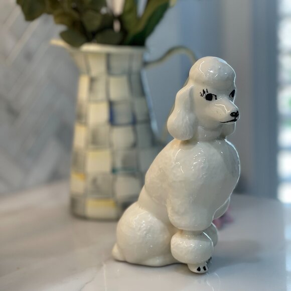 Porcelain Poodle – Noir Glam Whimsy 🖤 - Picture 10 of 15